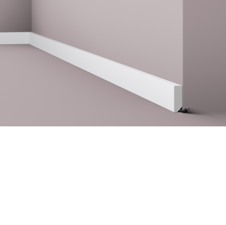 Плінтус підлоговий з дюрополімер NMC WALLSTYL FT 1