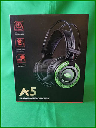 Комп'ютерні навушники з мікрофоном The Engineer A5