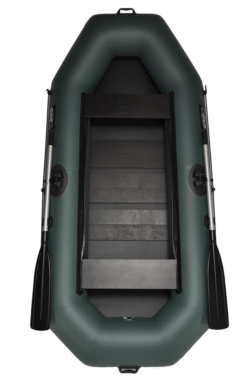 Лодка двухместная надувная пвх Grif boat G-270 PS - купить по лучшей ...