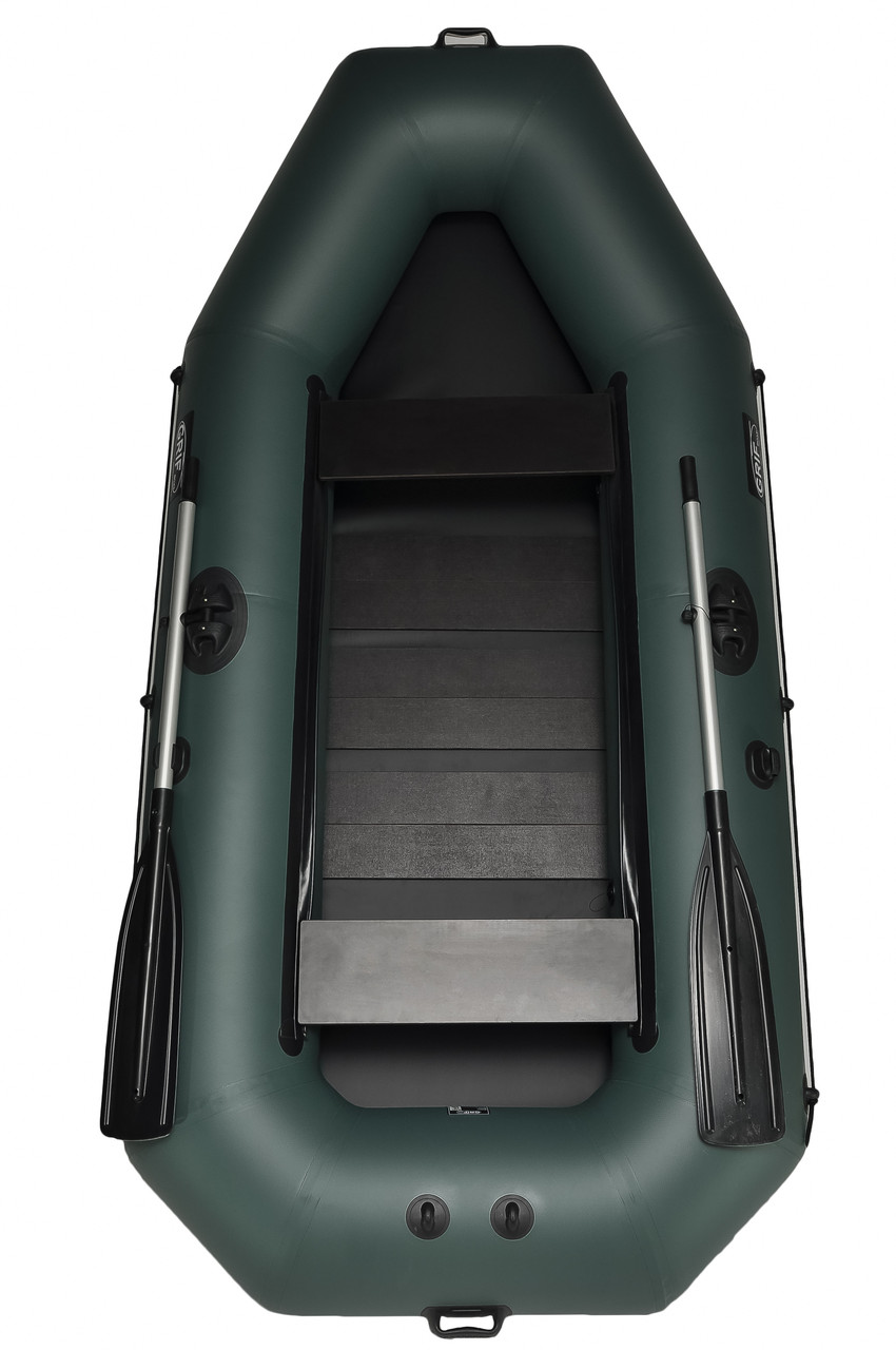 Двомісна човен надувний пвх Grif boat G-280 PS
