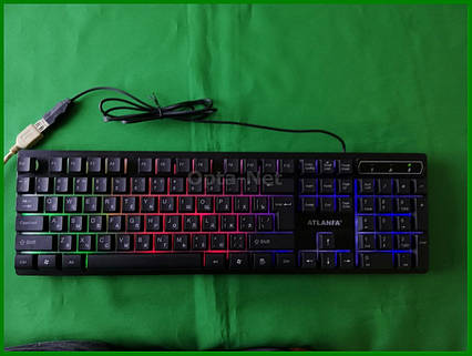Ігрова клавіатура з підсвічуванням KR-6300