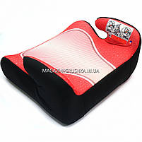 Бустер дитячий автомобільний Skyline, від 3,5 до 12 років, 15-36 кг, Франція, червоний (548091), фото 2