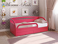 Кровать деревянная Милена-kids без ящиков