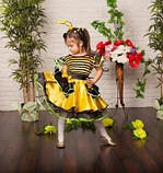 Дитячий карнавальний костюм Бджілки, фото 2