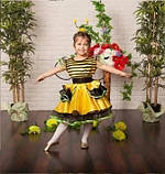 Дитячий карнавальний костюм Бджілки, фото 3