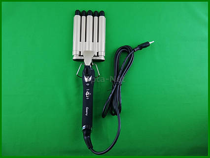 Плойка 5-хвиль Gemey GM-2933