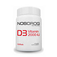 Витамин Д3 NOSOROG Vitamin D3 2000 IU 100 tab