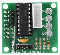 Модуль драйвера шагового двигателя ULN2003