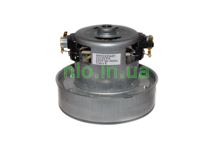 Двигун пилососа PS 1600/1700W, VC07W21-SX d=130 h=115 бурт