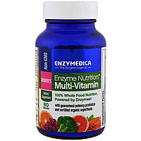 Enzymedica, Білкове харчування, мультивітаміни для жінок, 60 капсул