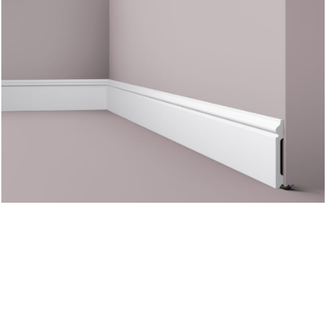 Плінтус підлоговий з дюрополімер NMC WALLSTYL FL 2