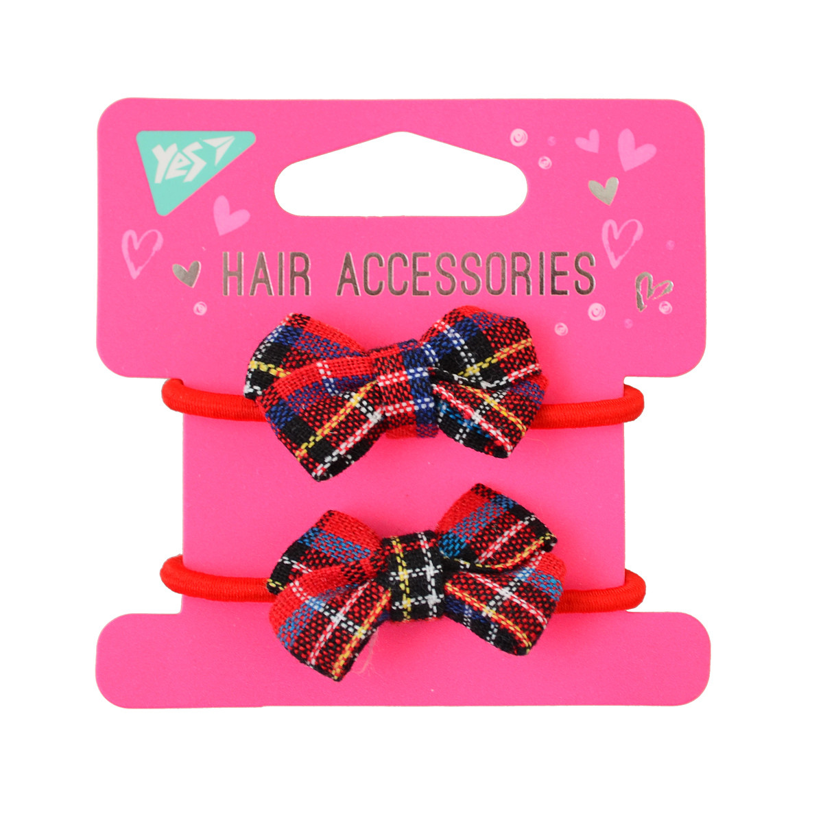 Резинка для волос детская 2 шт/наб код: 707128, фото 1