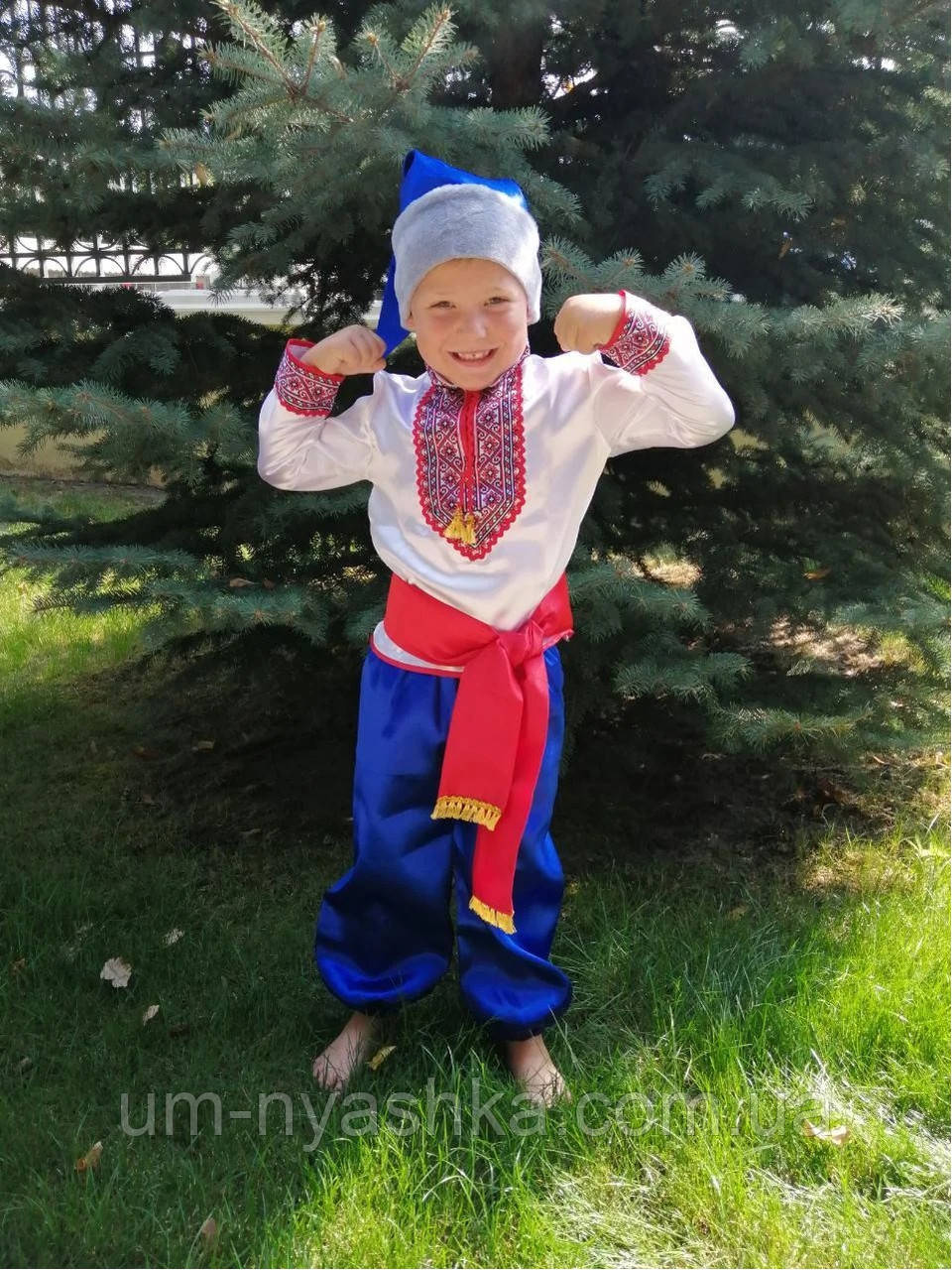 Дитячий карнавальний костюм Козак