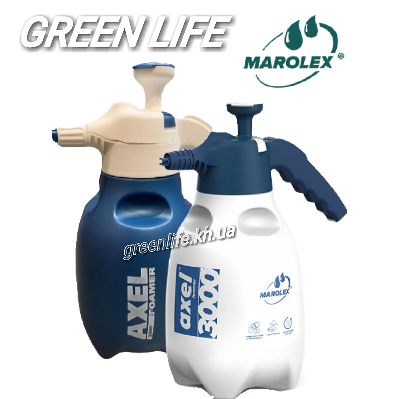 Піноутворювач Marolex Axel 3000 (3 л)