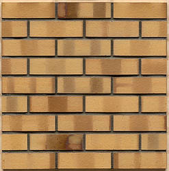 Клінкерна цегла MUHR 06 S Світло-коричневий строкатий спеціал