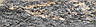 Облицювальна цегла "Літос" Колотий стандарт тичковий порожнистий візантія (чорно-жовтий) 220*100*65, фото 2