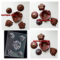 Форма пластикова Квіти