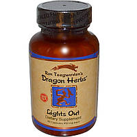 Dragon Herbs, Lights Out, 450 мг, 60 капсул