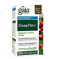 Здоровый сон, Gaia Herbs, 60 капсул