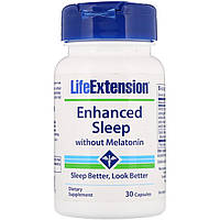 Здоровый сон, Life Extension, 30 капсул