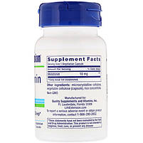 Мелатонін 10 мг, Life Extension, 60 капсул, фото 2