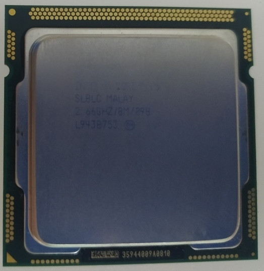 Процесор i5-750 soket 1156
