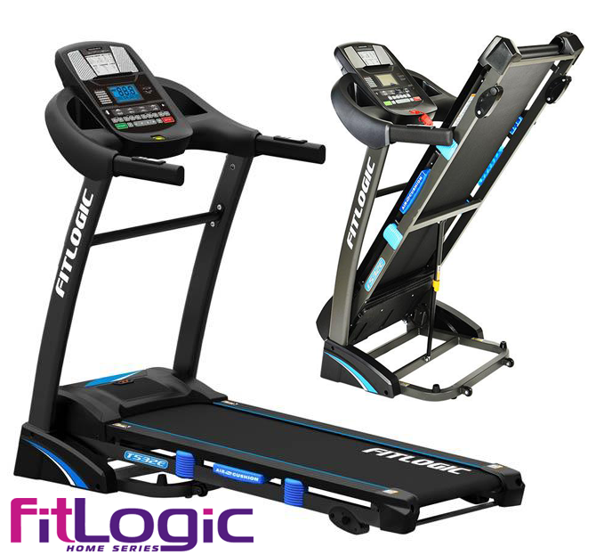 Бігова доріжка FitLogic T532C Кут нахилу бігового полотна електричний
