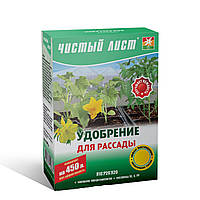 Добриво для розсади Чистий лист 300 г