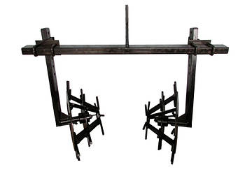 Культиватор їжак КУ10 комплект полегшений для мотоблока