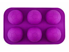 Форма силіконова футбольний м'яч