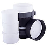 Термос харчовий обідній для супу Kamille 1800мл пластиковий KM-2029, фото 7