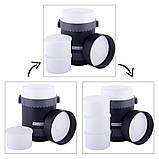 Термос харчовий обідній для супу Kamille 1800мл пластиковий KM-2029, фото 9