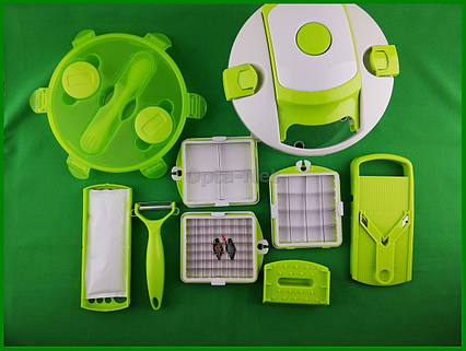 Овочерізка Multi Salad Сhef ( Зелений)