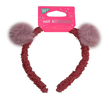 Обруч для волосся дитяче 1 шт/наб код: 707224