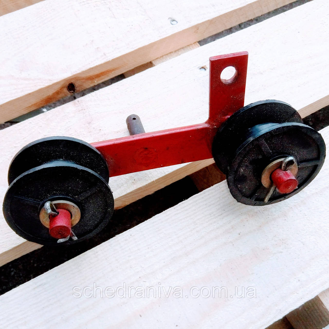 Натягувач 509.046.1270 з роликами УПС