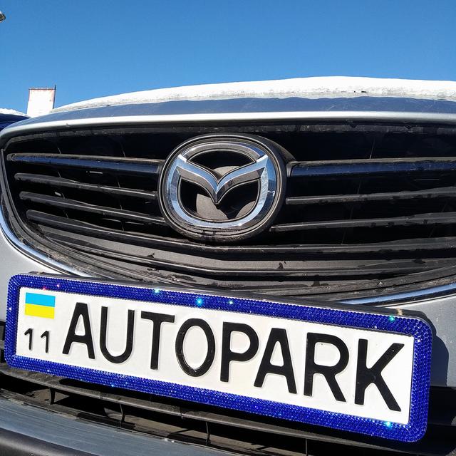 Рамки на автомобильные номера