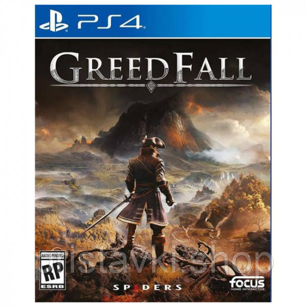 Greedfall PS4 \ PS5