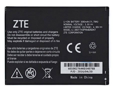 Аккумулятор ZTE Z959 Grand X3, фото 2