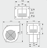 Комплект автоматики для твердопаливного котла АТОЅ MAX + WPA-145 (Польща), фото 7