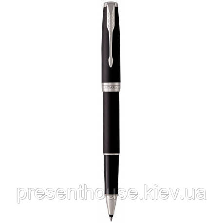 Ручка ролер Parker SONNET 17 Matte Black Lacquer CT RB 84 922