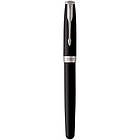 Ручка ролер Parker SONNET 17 Matte Black Lacquer CT RB 84 922, фото 4