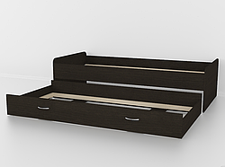 Ліжко трансформер одно/двоспальне