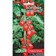 Семена Томат Королек тип черри красный среднеспелый 0.1 г