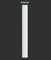 Корпус 3(4) Стовбур колони(пілястри) GLANZEPOL 2000х135х20мм