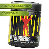 Жіроспалювач Universal Fat Burners 55 таб, фото 2