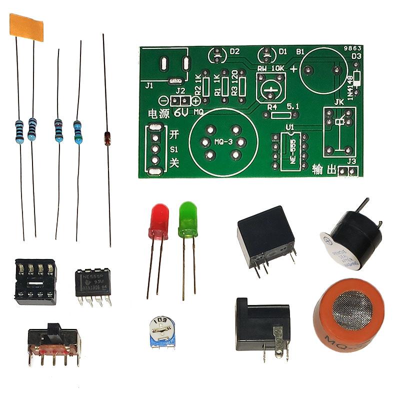 Набір для збирання алкотестера MQ-3