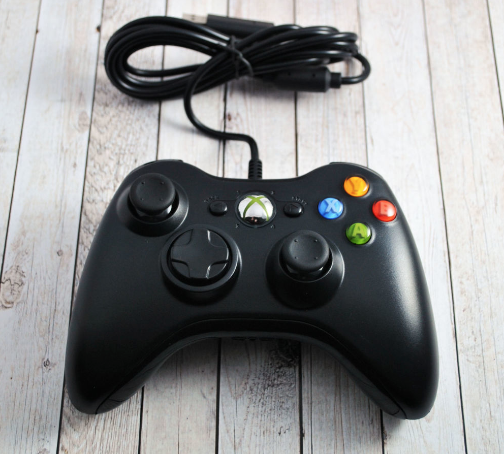 Джойстик Xbox 360 Проводной Купить