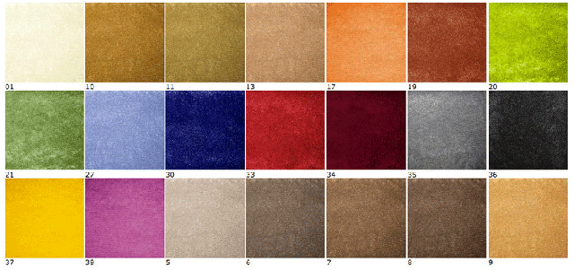 Варианты ткани кресла МЕБЕЛЬ ГОСТ Кресла для актового зала