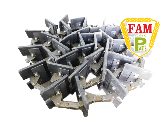 Транспортер зернового елеватора (137 ланок, 34 скребка), 605456 Claas, фото 1