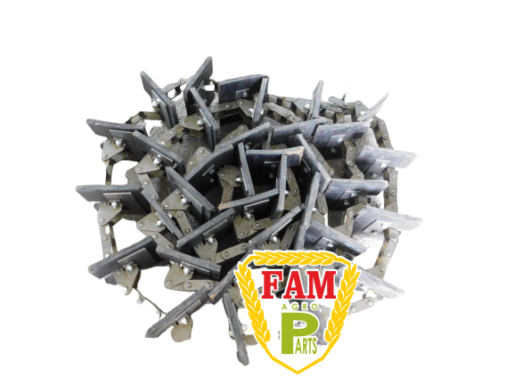 Транспортер зернового елеватора (139 ланок, 34 скребка), 541782 Claas